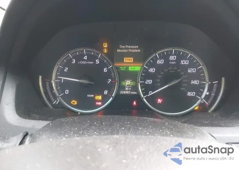 2017 Acura Tlx Technology Package из США, поврежденный, VIN 19UUB2F55HA005339